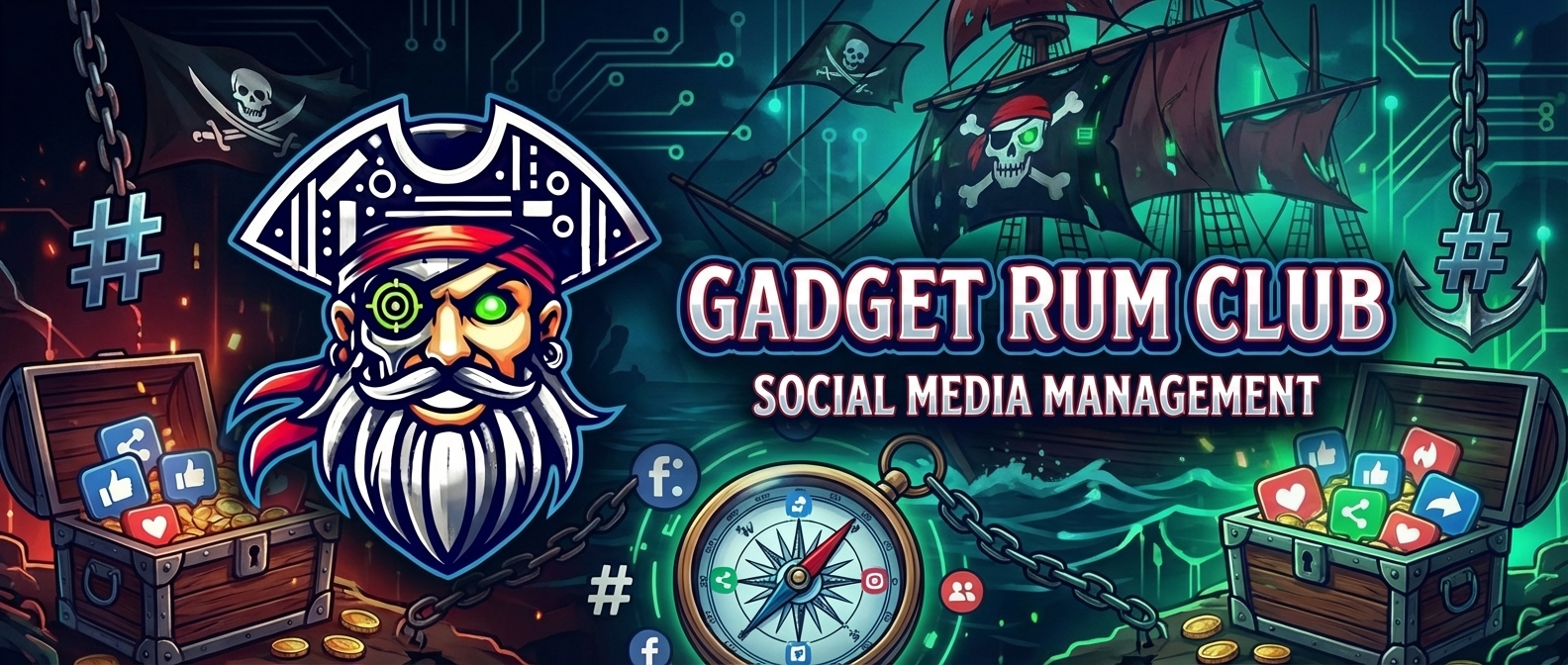 Gadget Rum Club banner