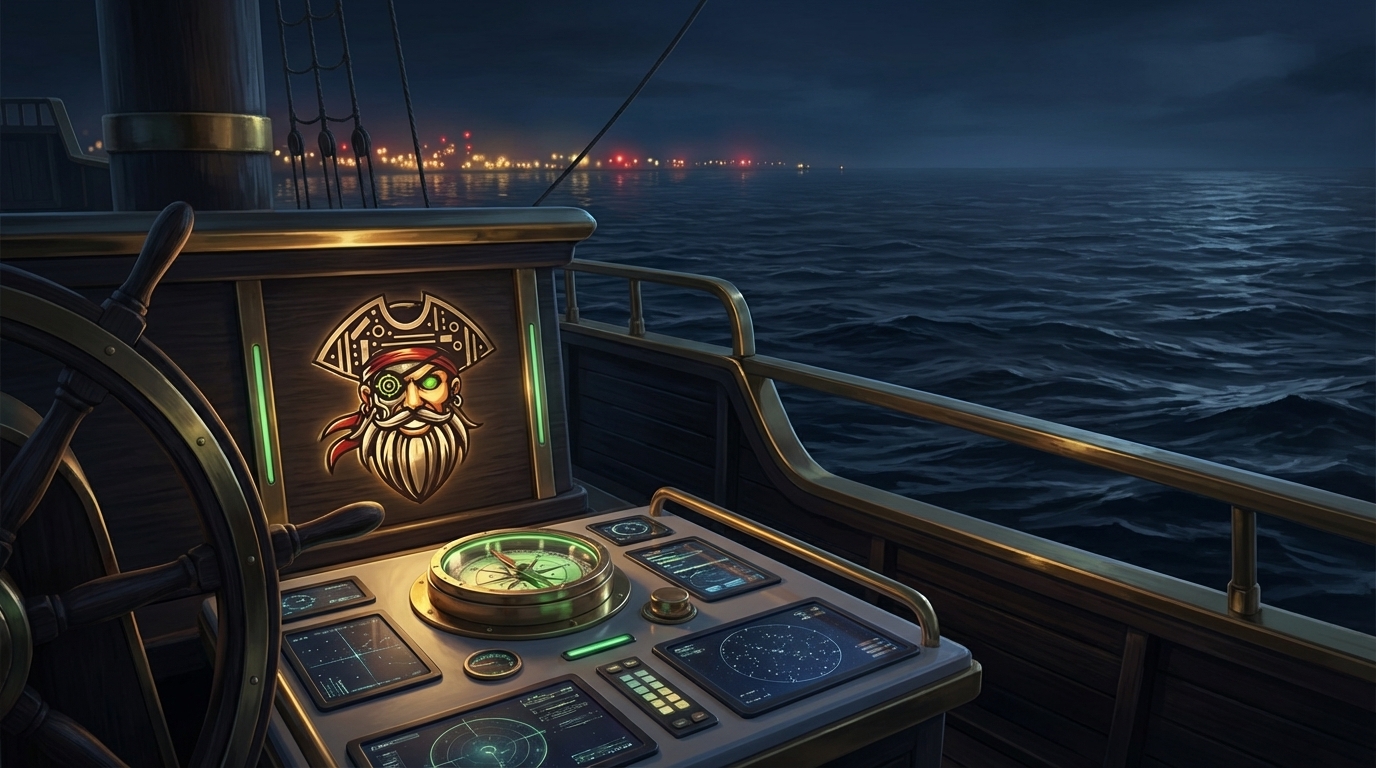 Ready to set sail with Gadget Rum Club