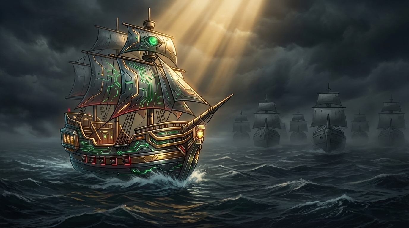 Bold, non-corporate brand identity